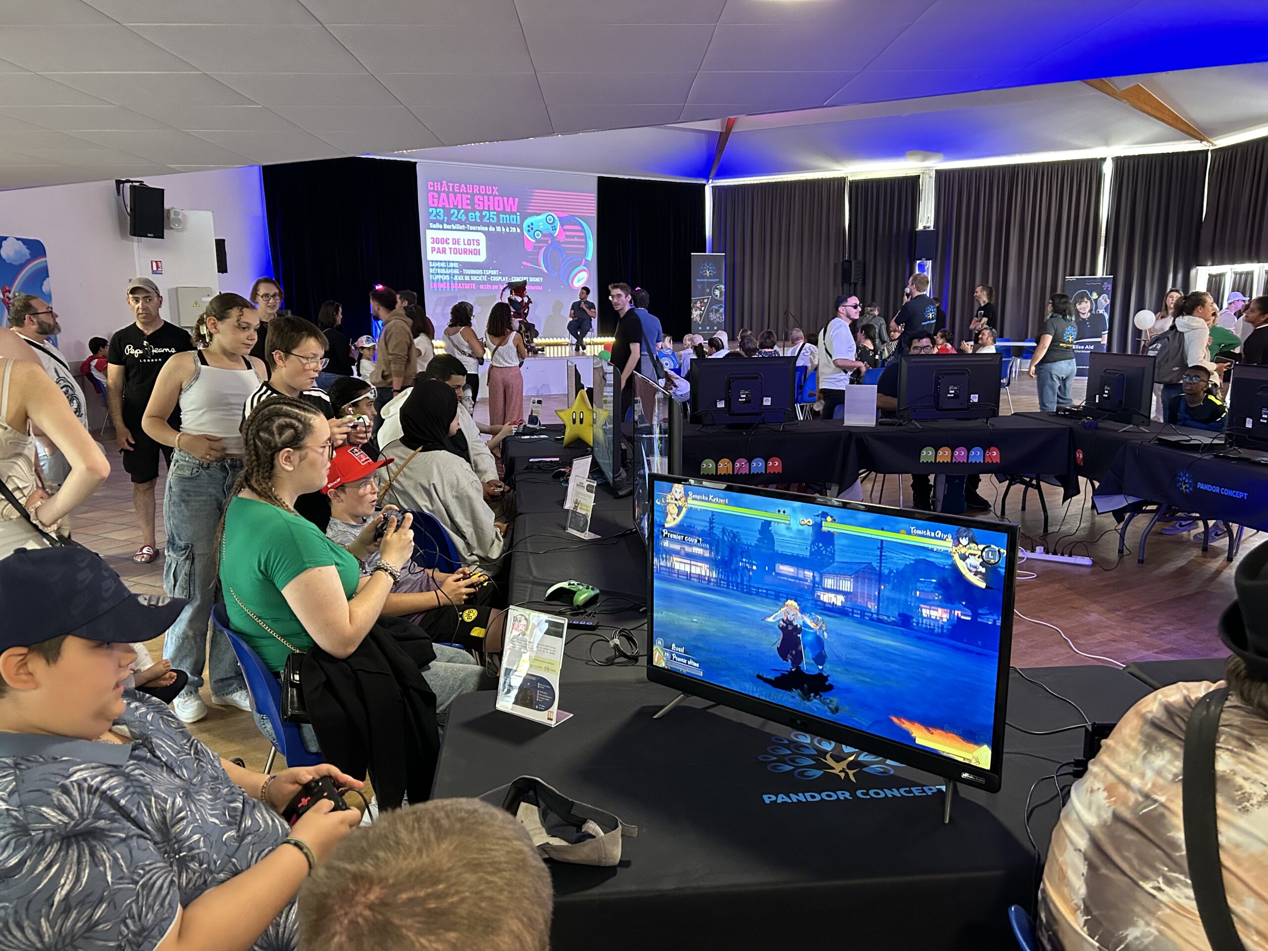 Châteauroux Game Show 2025